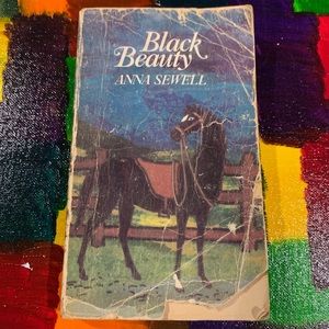 Black Beauty Softcover Book 📚 📖